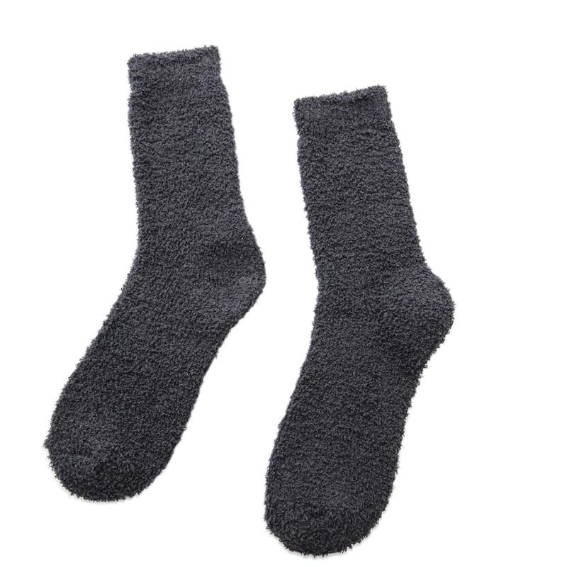 Fluffy socks for guys